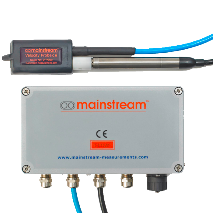 Transmetteur de débit AV Mainstream Measurements